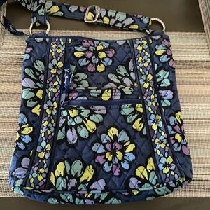 Vera Bradley blue crossbody bag